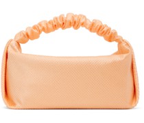 Orange Mini Scrunchie Bag