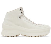 White Trail Boots