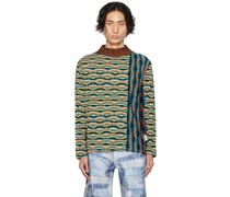 Blue Mammoth Turtleneck