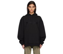Black Mirror Typography Hoodie