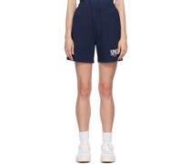 Navy 'Sports' Shorts