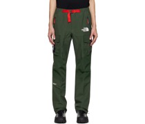 Green The North Face Edition Geodesic Cargo Pants