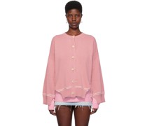 Pink Printed Long Sleeve T-Shirt