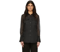 Black Simone Shirt