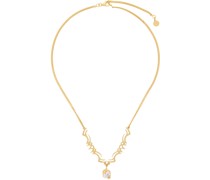 Gold Nano Melt Necklace