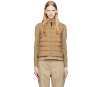 Tan Oceane Down Jacket