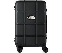 Black All Weather 4-Wheeler 22 Suitcase