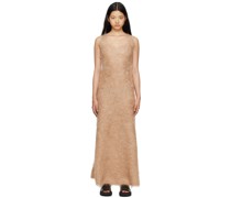 Beige Marlee Maxi Dress