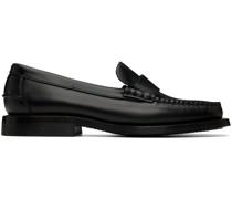 Black Sineu Loafers
