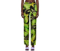 Green Cruise Trousers