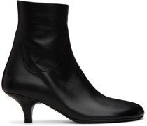 Black Spilla Ankle Boots