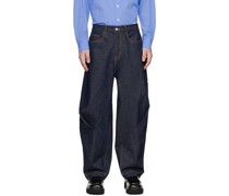Navy Decres Jeans