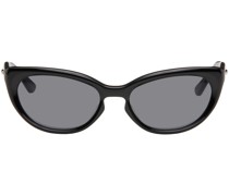 Black Scaredy Sunglasses