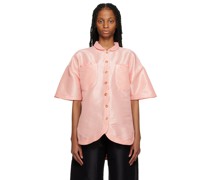 SSENSE Exclusive Pink Steffi Shirt