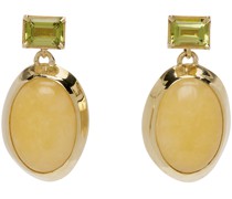 Gold Candy Drop Earrings