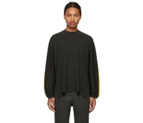Gray Framework Sweater
