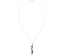 Silver Classic Man Necklace