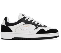White & Black Arlo Sneakers