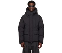Black Nanga Edition Minimal Down Jacket