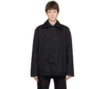 Black Manni Denim Shirt