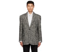 Black & White Lesage Blazer
