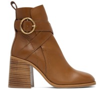 Tan Lyna Ankle Boots