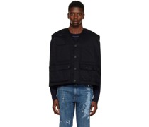 Black O-Project Vest