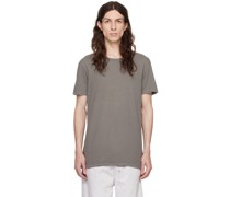 Gray Seeing Lines T-Shirt