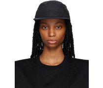 Black Running Cap