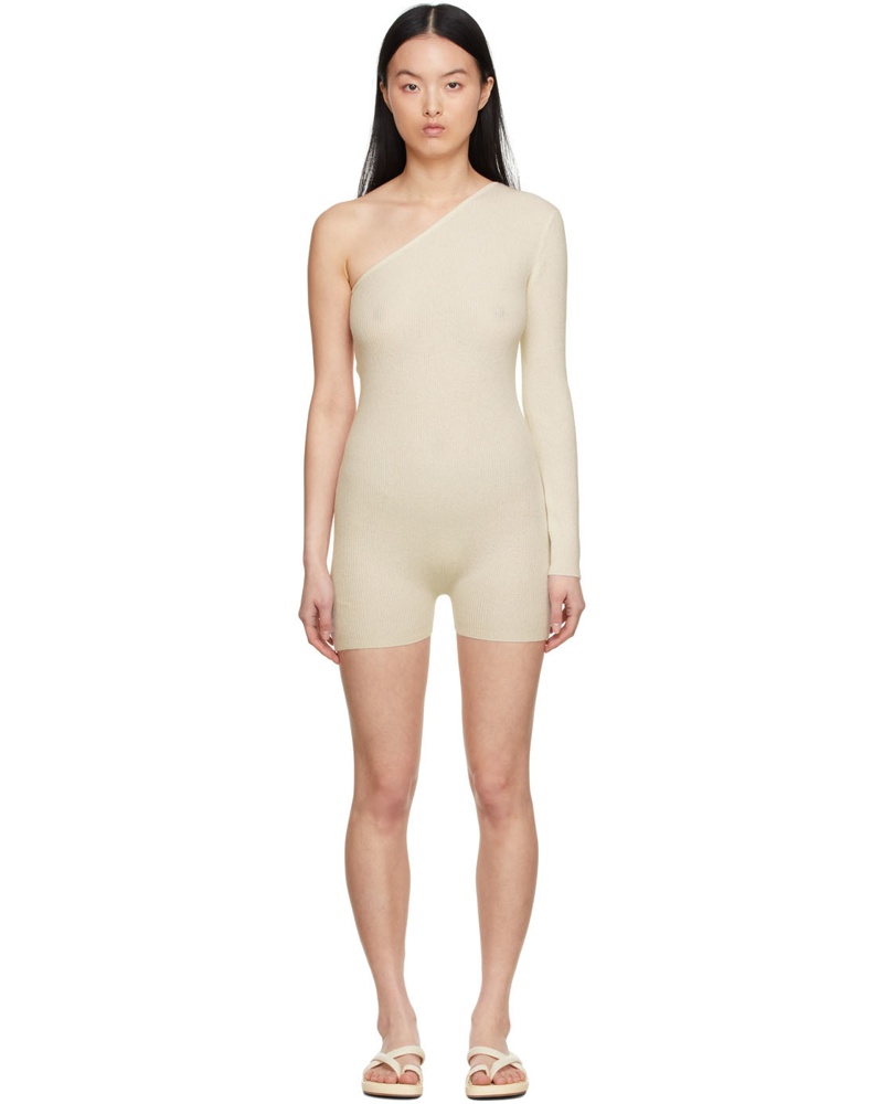 Lisa Yang Damen SSENSE Exclusive Off-White Aiya Jumpsuit QF8239 Lisa Yang Damen SSENSE Exclusive Off-White Aiya Jumpsuit QF8239