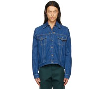 Blue Lexxus 23 Denim Jacket