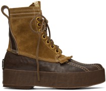 Brown Decoy Boots