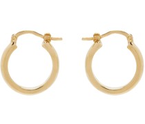 Gold 'Le Trou' Earrings
