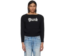 Black Gothic 'Punk' Sweater