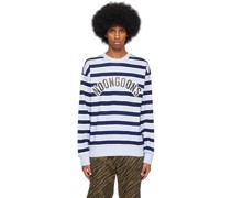 Blue Illusion Sweatshirt