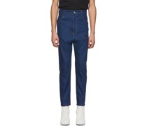 Blue I Bless the 80's Jeans