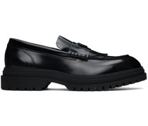 Black B5316 Loafers
