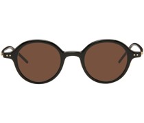 SSENSE Exclusive Black Janome Sunglasses