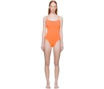 Orange Pamela One-Piece Swimsuit