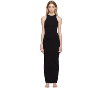 Black Outdoor Tank Maxi Dress