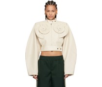 Off-White Malvina Leather Jacket