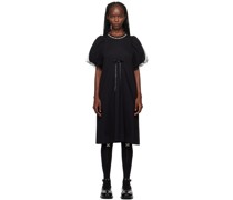 Black Pearl Midi Dress