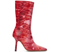 Red Noor Boots