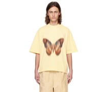 Yellow Butterfly T-Shirt