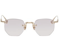 Gold M3104 Sunglasses