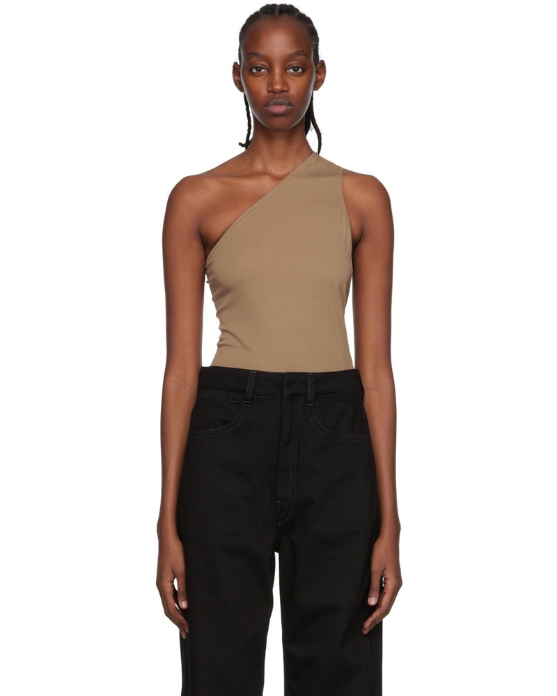 Wolford Damen Brown Nao Takekoshi Edition Bodysuit