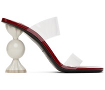 Red Candy Heeled Sandals