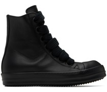 Black Jumbo Laced Sneakers
