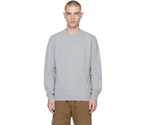 Gray Cotton Sweatshirt