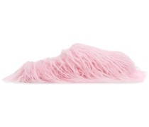 SSENSE Exclusive Pink Fussbett Sabot Loafers
